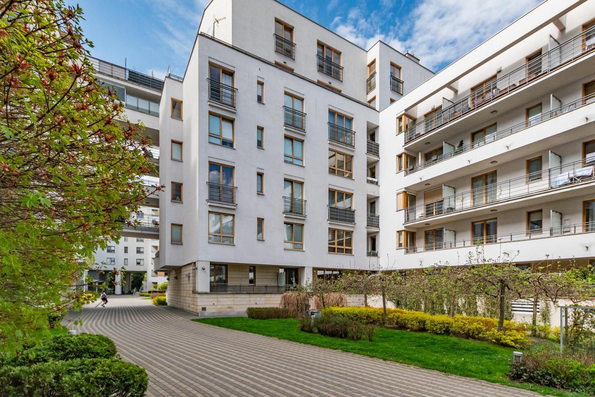 Apartmán Obrzezna 1 By Homeprime Varšava